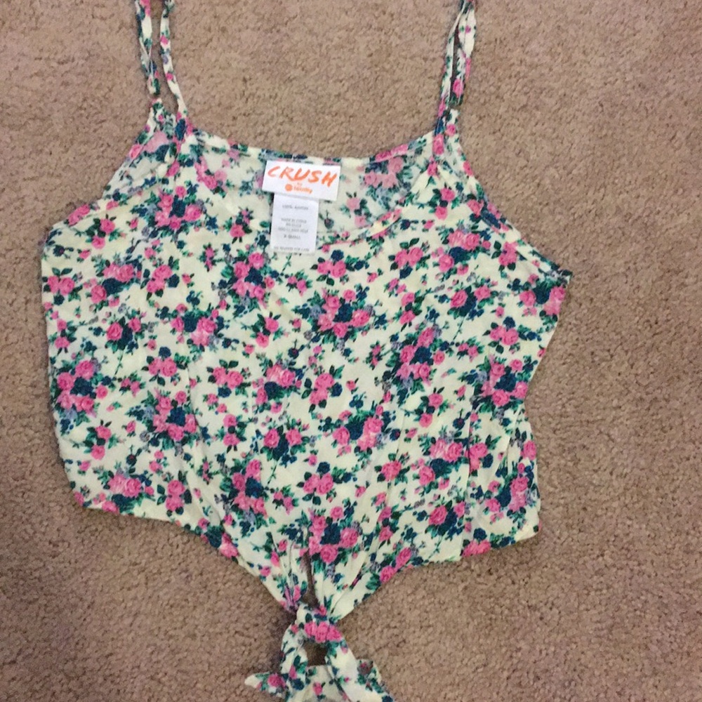 Floral Tank Top